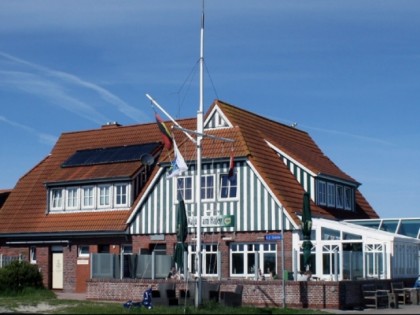 Foto: Kajute am Hafen Langeoog